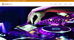 Desktop Screenshot of nicevibe.com